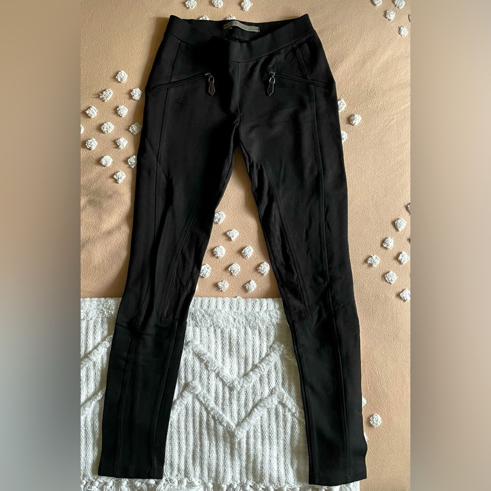 Zara black riding style leggings